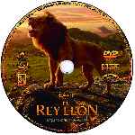 carátula cd de El Rey Leon - 2019 - Custom - V4