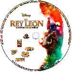 carátula cd de El Rey Leon - 2019 - Custom - V5