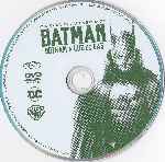 carátula cd de Batman - Gotham A Luz De Gas