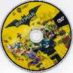 cartula cd de Batman - La Lego Pelicula