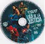 cartula cd de Liga De La Justicia - Region 4