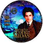 carátula cd de El Secreto Del Cofre De Midas - Custom - V2