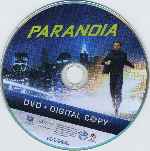 carátula cd de Paranoia - 2013 - Region 1