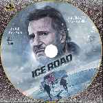 carátula cd de Ice Road - Custom
