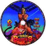 carátula cd de El Senor De Las Bestias - Custom - V3