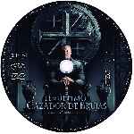 carátula cd de El Ultimo Cazador De Brujas - Custom - V6