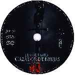 carátula cd de El Ultimo Cazador De Brujas - Custom - V8
