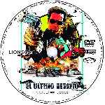 cartula cd de El Ultimo Desafio - Custom - V14