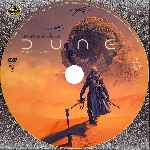 cartula cd de Dune - 2021 - Custom - V03