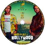 cartula cd de Erase Una Vez En Hollywood - 2019 - Custom - V2