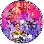 cartula cd de Erase Una Vez En Hollywood - 2019 - Custom - V4