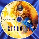 cartula cd de Stargirl - Geoff Johns - Temporada 01 - Custom