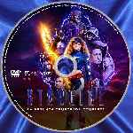 cartula cd de Stargirl - Geoff Johns - Temporada 02 - Custom
