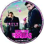 carátula cd de Escondidos En Brujas - Custom - V2