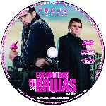 carátula cd de Escondidos En Brujas - Custom - V3