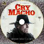 carátula cd de Cry Macho - Custom
