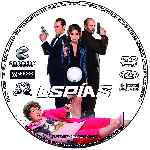 carátula cd de Espias - Custom - V5