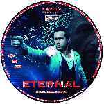 carátula cd de Eternal - 2015 - Custom - V6