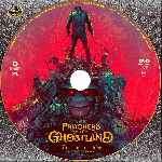 carátula cd de Prisoners Of The Ghostland - Custom