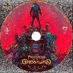 carátula cd de Prisoners Of The Ghostland - Custom