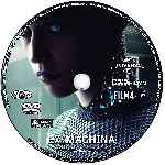 carátula cd de Ex Machina - Custom - V7