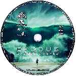 carátula cd de Exodus - Dioses Y Reyes - Custom - V8