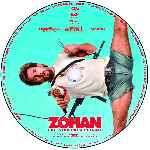 cartula cd de Zohan - Licencia Para Peinar - Custom - V09