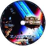 cartula cd de Zathura - Una Aventura Espacial - Custom - V8