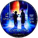 cartula cd de Zathura - Una Aventura Espacial - Custom - V9