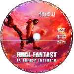 cartula cd de Final Fantasy - La Fuerza Interior - Custom