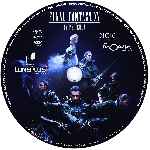carátula cd de Final Fantasy Xv - La Pelicula - Custom - V3
