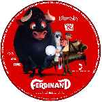 cartula cd de Ferdinand - Custom - V2