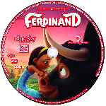 cartula cd de Ferdinand - Custom - V4