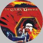 carátula cd de La Caida De La Casa Usher - 1960 - Custom