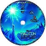 carátula cd de Frozen - El Reino Del Hielo - Custom - V3