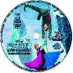 carátula cd de Frozen - El Reino Del Hielo - Custom - V5