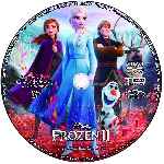 cartula cd de Frozen Ii - Custom - V06
