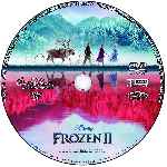 carátula cd de Frozen Ii - Custom - V07