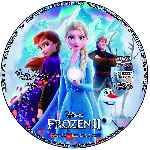 cartula cd de Frozen Ii - Custom - V08