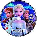 carátula cd de Frozen Ii - Custom - V09