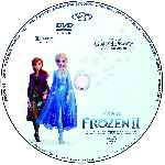 carátula cd de Frozen Ii - Custom - V10