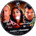 carátula cd de Fuego Cruzado - 2012 - Custom - V2
