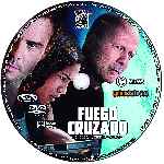 carátula cd de Fuego Cruzado - 2012 - Custom - V3