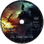 carátula cd de Yo Frankenstein - Custom - V11