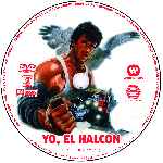 cartula cd de Yo El Halcon - Custom -  V4