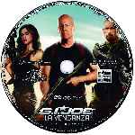 cartula cd de G.i. Joe - La Venganza - Custom - V8