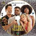 carátula cd de Amigos Pasajeros - Custom