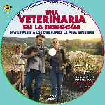 cartula cd de Una Veterinaria En La Borgona - Custom