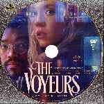 carátula cd de The Voyeurs - Custom