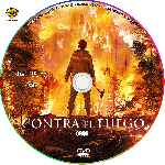 carátula cd de Contra El Fuego - Custom
